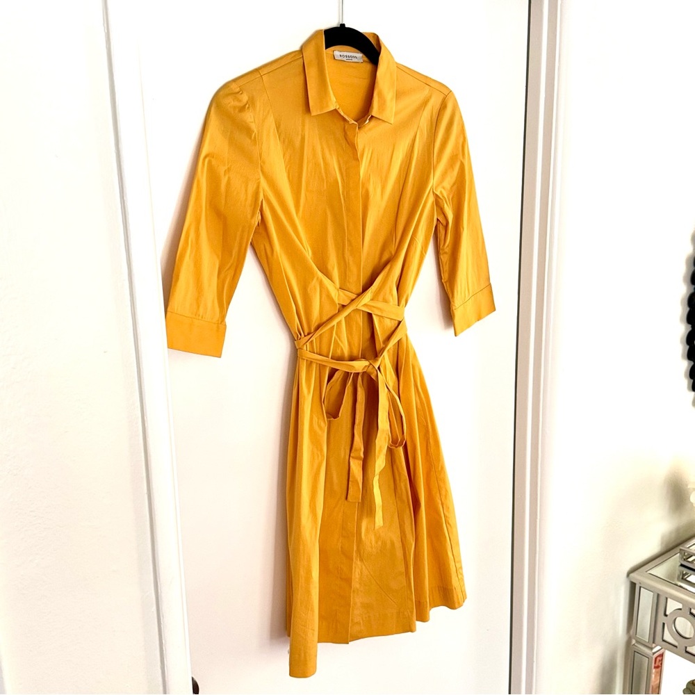 Rosso35 Golden Yellow dress - Picture 3 of 5